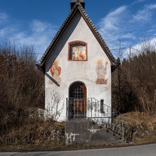 Martinskapelle, Lechaschau