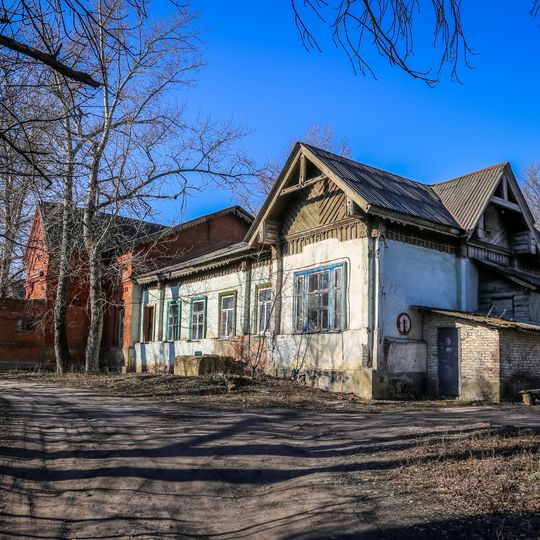 Вокзал железнодорожной станции Елец-Сызрано-Вяземский