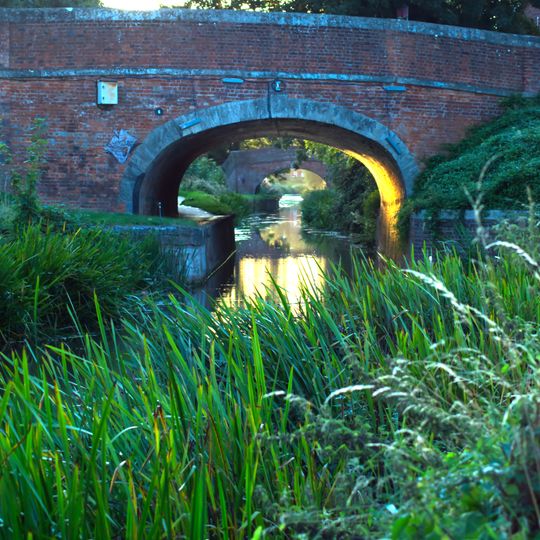 Taunton Road Bridge, Bridgwater And Taunton Canal, At St 3006 3648