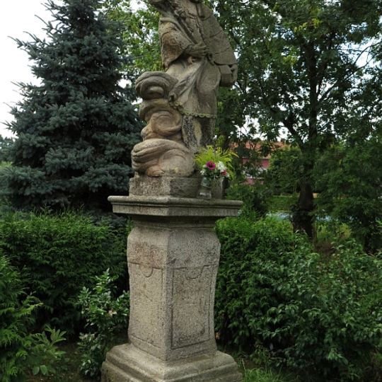 Socha svatého Jana Nepomuckého