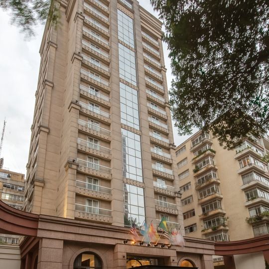 Hotel Intercity Paulista