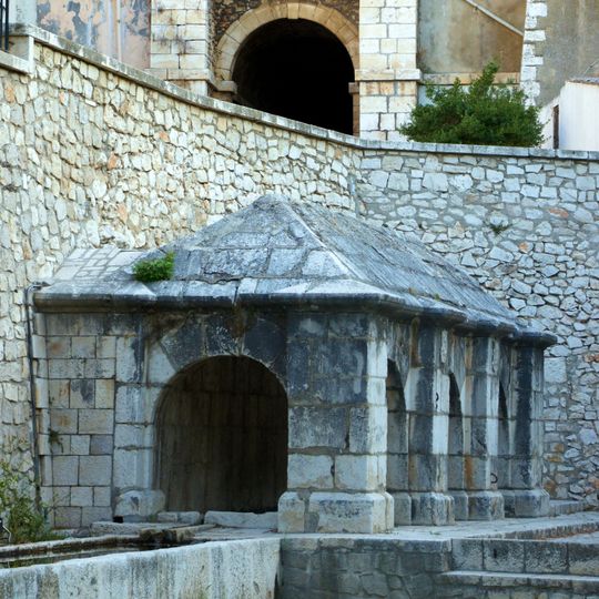 Fuente del Zacatín