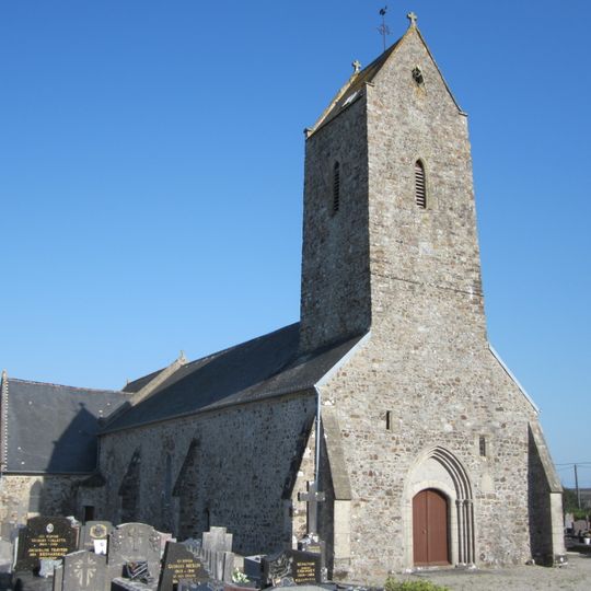 Église Saint-Pierre de Fierville-les-Mines