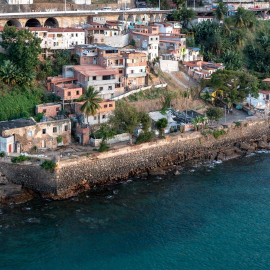 Fort of São Paulo da Gamboa