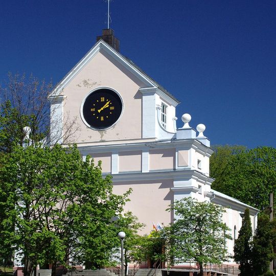 Our Lady of the Rosary church in Puławy