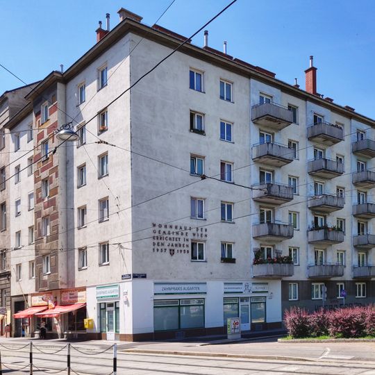 Gemeindebau Untere Augartenstraße 39