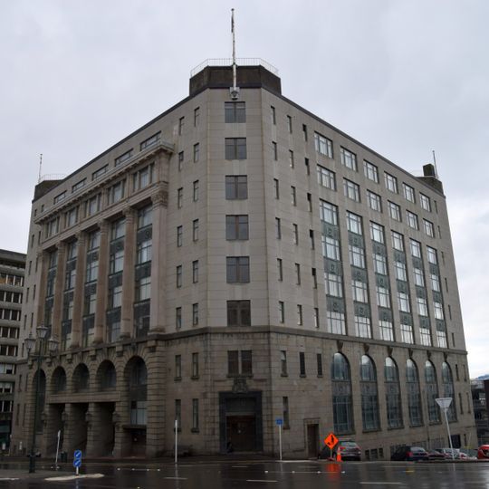 Chief Post Office, Dunedin