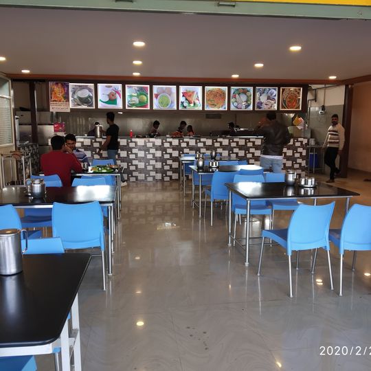 Hotel sri Vaishnavi grand pure veg restaurant