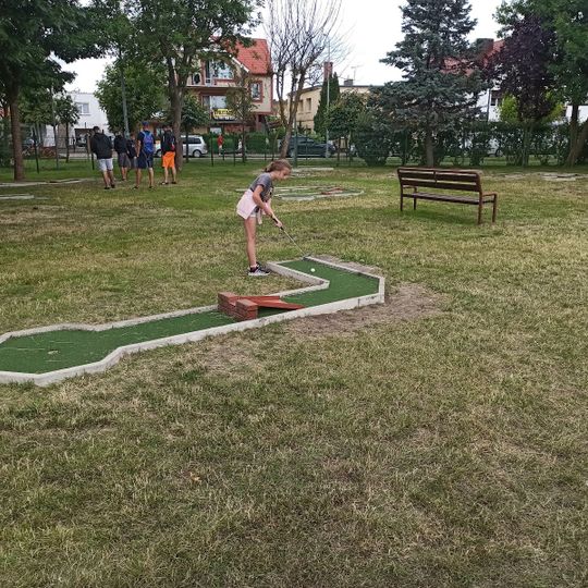 Mini golf