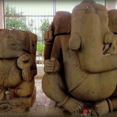 Barsur Ganesh statue