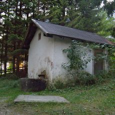 Hofbrunnen-Leitungshäuschen (Hochbehälter Gramart)