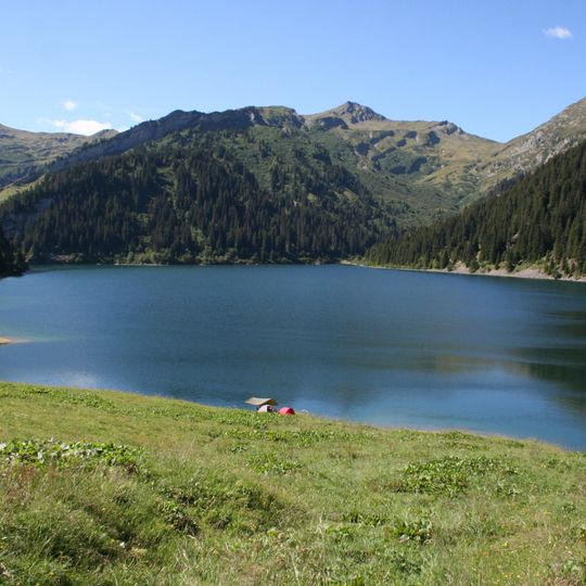 Lac de Saint-Guérin