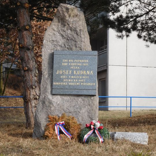 Josef Kudrna memorial