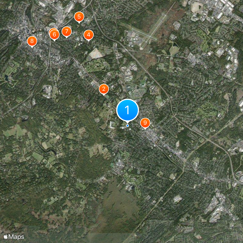 Drew University Mappa