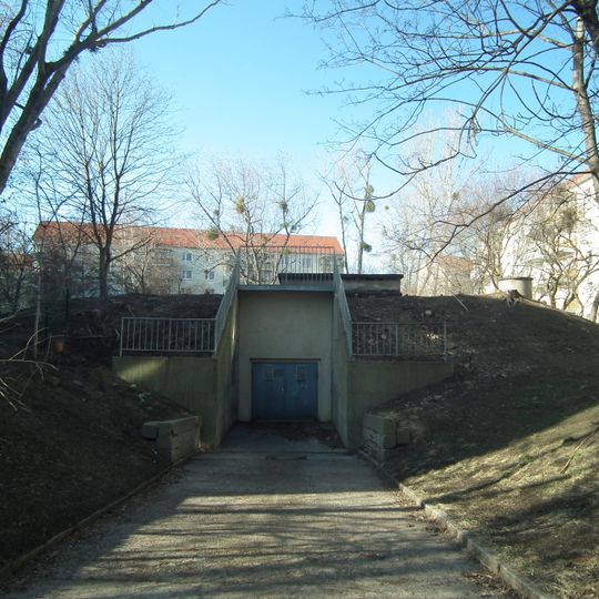 Zivilschutzbunker Liliengasse, Dresden