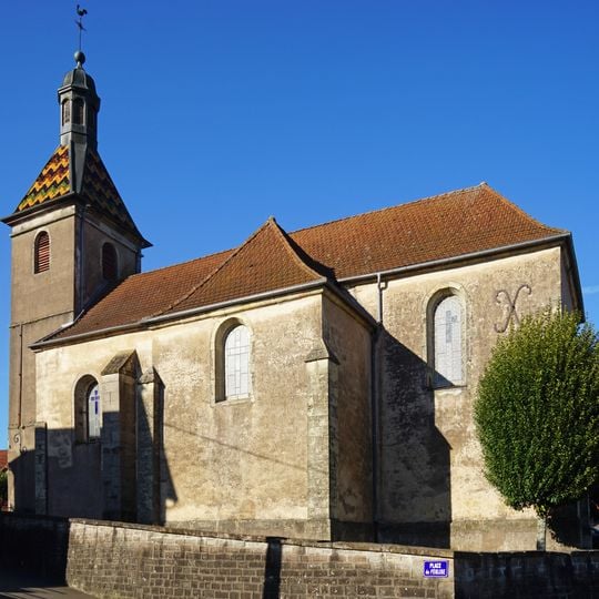 Église Saint-Eusèbe d'Ailloncourt