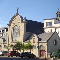 Chapelle du couvent des Ursulines de Malestroit