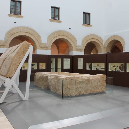 Nuovo museo archeologico di Ugento