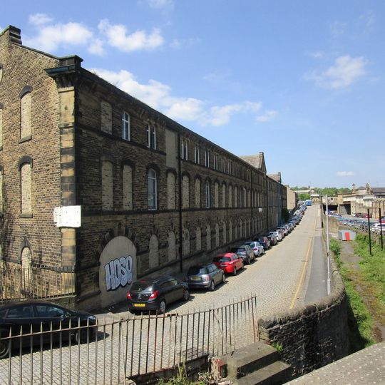 Large Mill Building At Low Mills Fronting On To Low Mill Lane