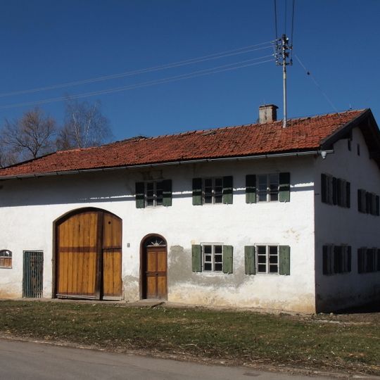 Ehemals Kleinbauernhaus