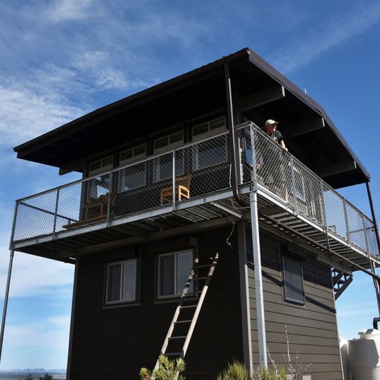 Red Butte Lookout Tower