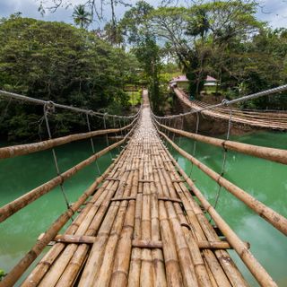 The Hanging Bridge of Bohol