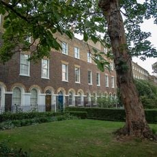 Numbers 18-60 And Area Railings