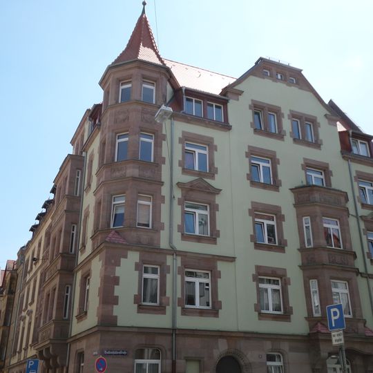 Mietshaus in Ecklage