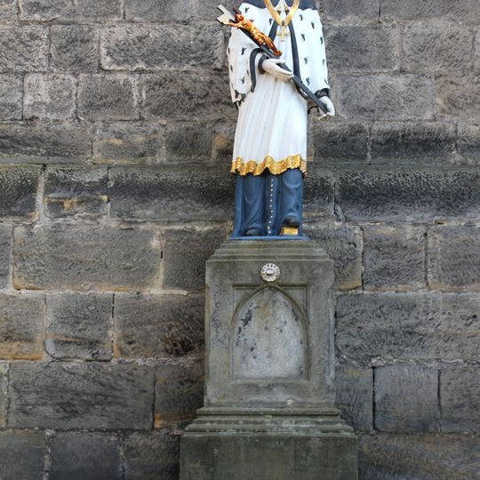 Statue of Saint John of Nepomuk in Mariánské náměstí, Turnov