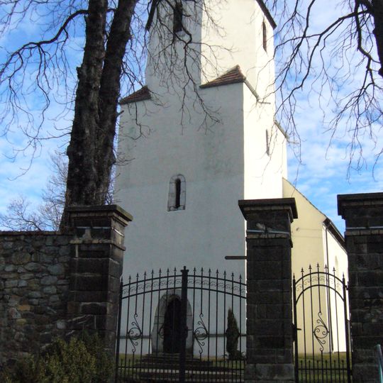 Immaculate Conception church in Stare Jaroszowice
