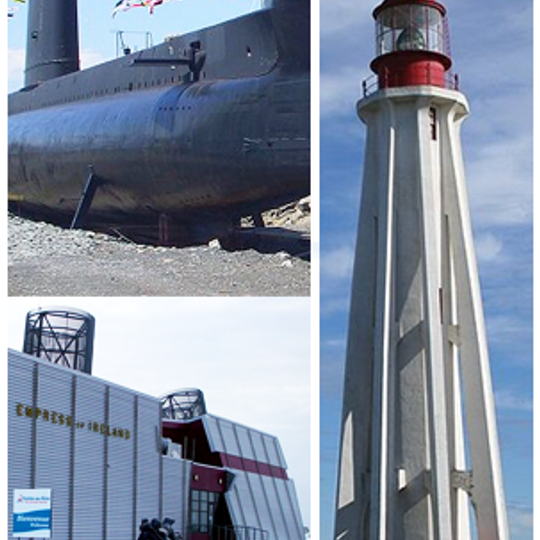 Sitio histórico marítimo de Pointe-au-Père