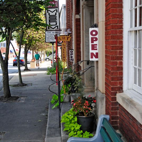 Black Mountain Downtown Historic District