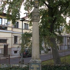 Bust of Karel Hynek Mácha in Přeštice