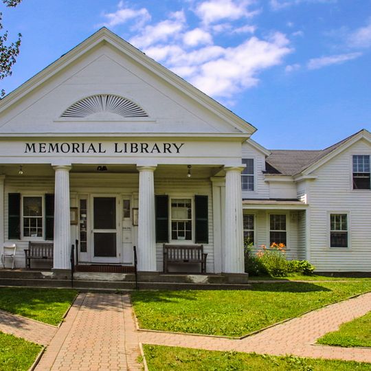 Boothbay Harbor Memorial Library