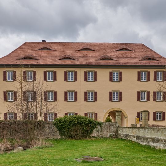 Brücke Kirchplatz 1 in Burghaslach