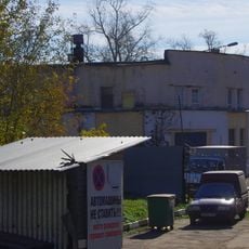 Snabgress garage building