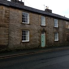 Corner House Adjoining House To South Of Blue Bell Hotel