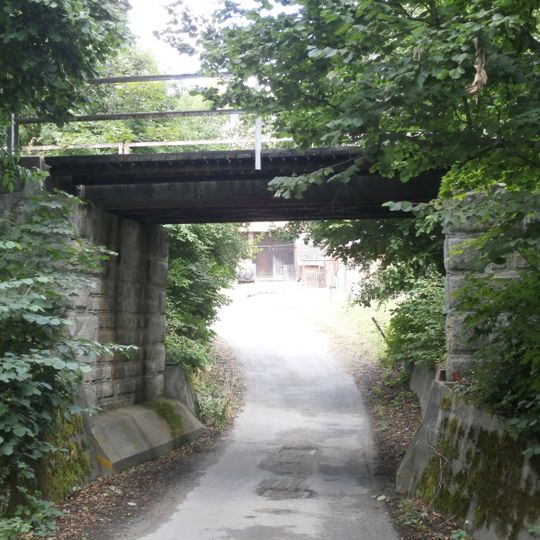 Železniční most v Bechově