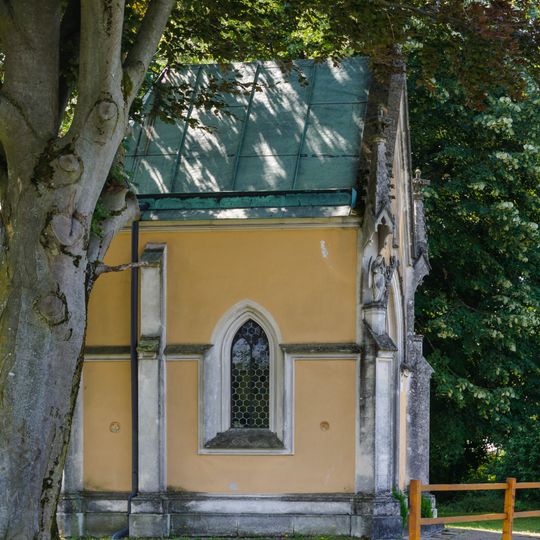 Weissenegger Gruftkapelle in Dillach