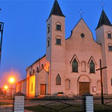 Church of Saints Apostles Simon and Jude, Voranava