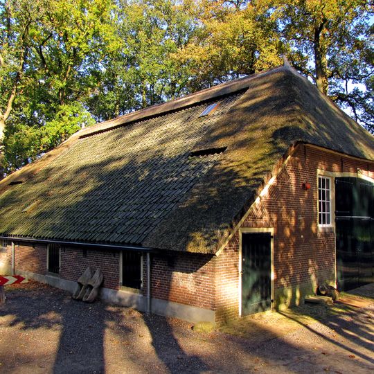 Den Aalshorst: veeschuur