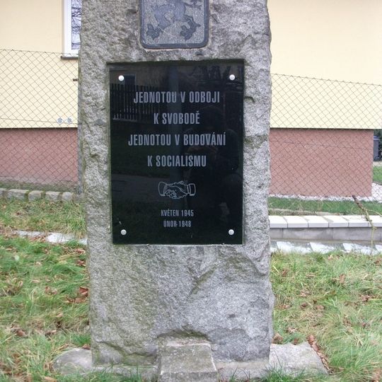 Památník ve Valše