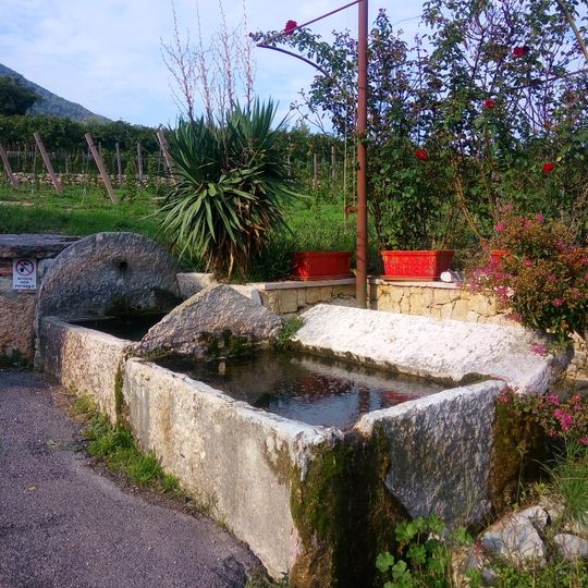 Fontana “La tassa”