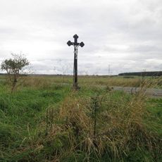 Kříž mezi Žilovem a Horní Břízou