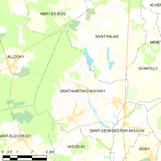 Saint-Martin-d'Auxigny