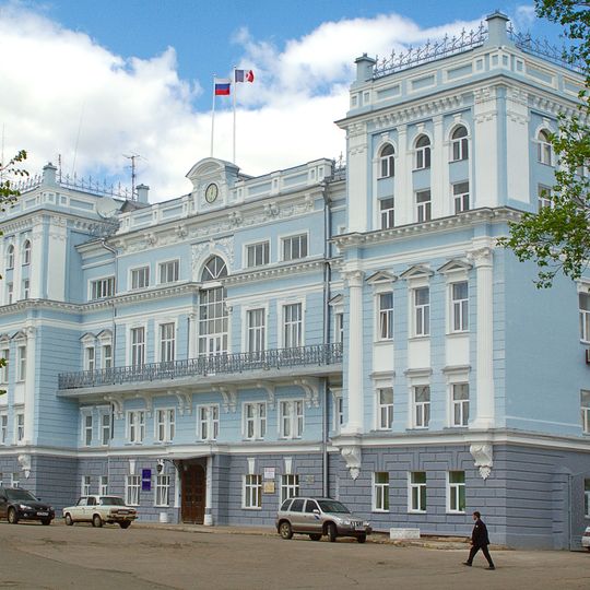 Здание окружного суда