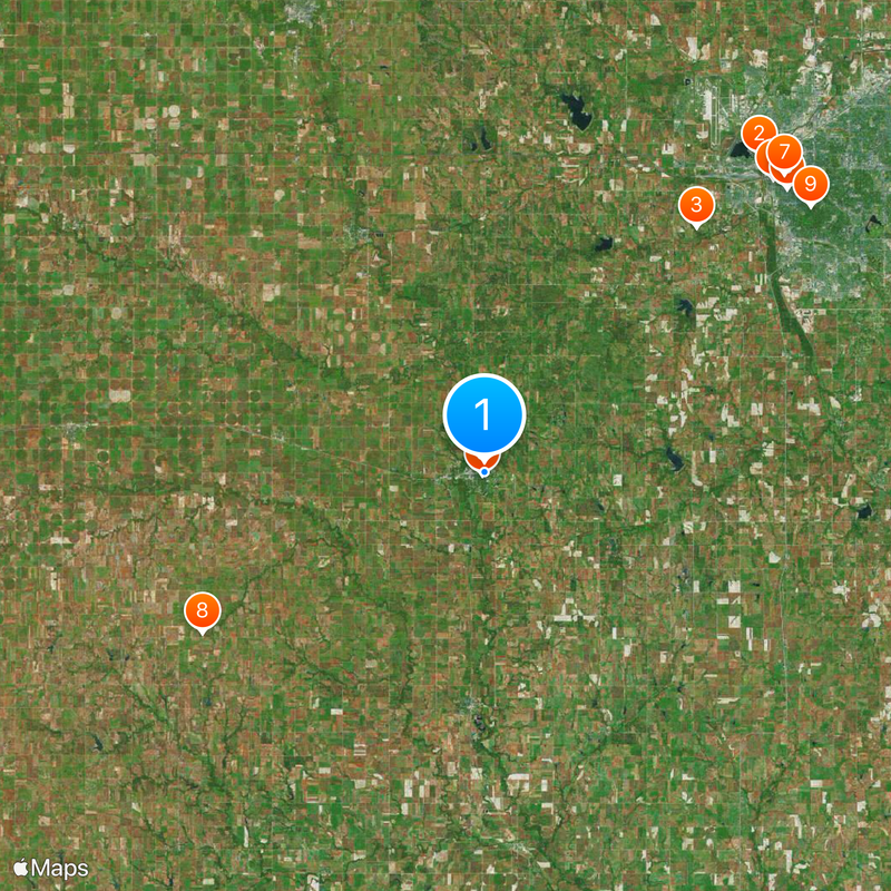 Doane University Map