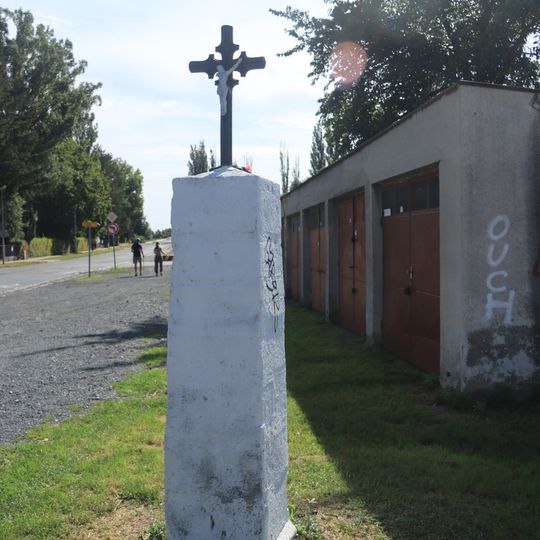 Boží muka v ulici Ke stadionu