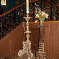 Candelabro pascual en Mouguerre