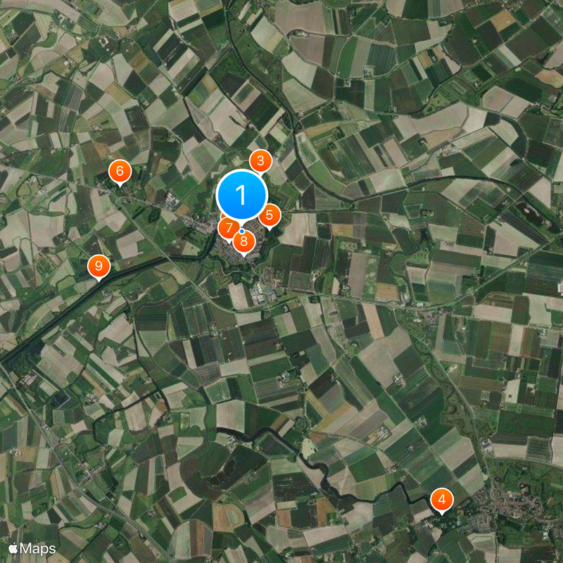 Sluis Map